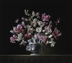 Bloemstilleven met Orchideeën Bloemstilleven met Orchideeën