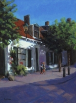 Muurhuizen, Amersfoort, Kinderpostzegelverkoop Muurhuizen, Amersfoort, Kinderpostzegelverkoop