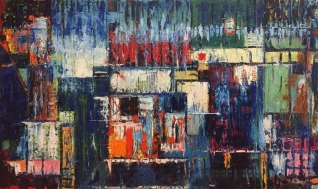 Blauw Blauw