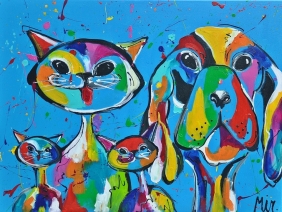 HOND EN KAT HOND EN KAT