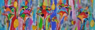 GRAPPIGE STRUISVOGELS GRAPPIGE STRUISVOGELS