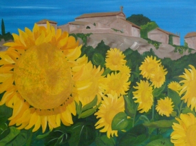 Zonnenbloemen Zonnenbloemen