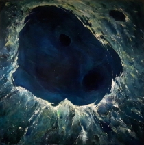 Yellowstone Submarine Blue Hole - Metamorfose 1 Yellowstone Submarine Blue Hole - Metamorfose 1