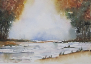 Landschap I Landschap I
