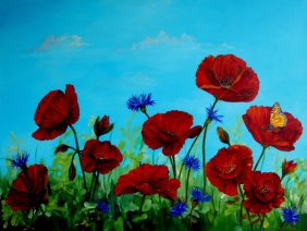 Klaprozen en Korenbloemen Klaprozen en Korenbloemen