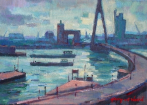 Eramsmusbrug te Rotterdam Eramsmusbrug te Rotterdam
