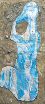 verzonken blauw verzonken blauw
