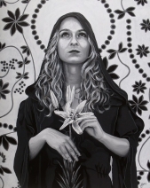 Madonna met lelie Madonna met lelie