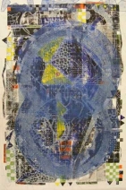 Acht blauw Acht blauw