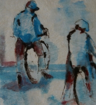 Op de fiets Op de fiets