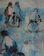 Op de fiets Op de fiets