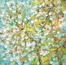 Fleur. Geel. Appelbloezem Fleur. Geel. Appelbloezem