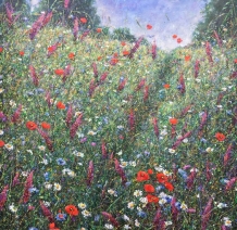 Picking the flowers Picking the flowers