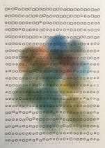 A constant natural form of simmilarity and difference on colours in a grid A constant natural form of simmilarity and difference on colours in a grid