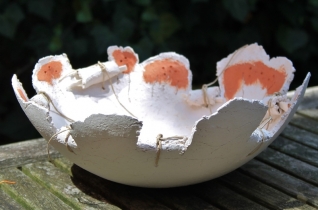 Witte schaal Witte schaal