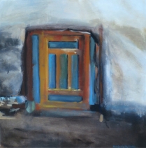 Mongolian door Mongolian door