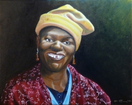 Lesotho-Vrouw Lesotho-Vrouw