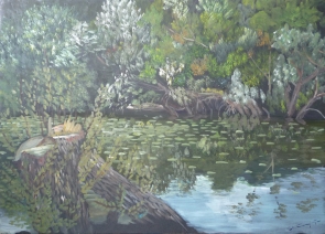 Impressies bij de Seine Impressies bij de Seine