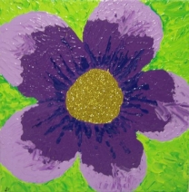 Violet Flower Violet Flower