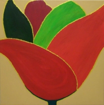 Tulip Abstract Tulip Abstract