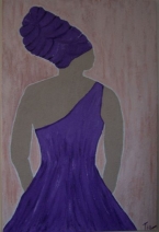 Purple Lady Purple Lady
