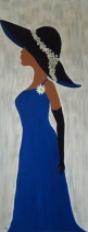 Lady in Blue Lady in Blue