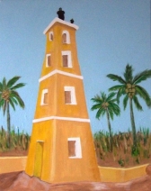 Vuurtoren Kralendijk Bonaire Vuurtoren Kralendijk Bonaire