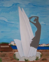 Monument voor de Gevallenen aan het Waaigat Curaçao Monument voor de Gevallenen aan het Waaigat Curaçao