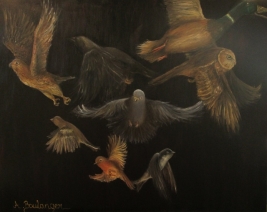 (Vogel)Vlucht (Vogel)Vlucht