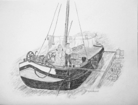 Zeilschip De jonge Herman Zeilschip De jonge Herman