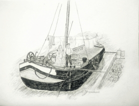 Zeilschip De jonge Herman Zeilschip De jonge Herman