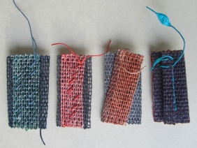 broches met papiergaren broches met papiergaren