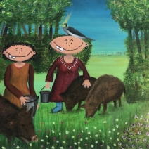 Famlie Tandjes naar de Groene Varkens Famlie Tandjes naar de Groene Varkens