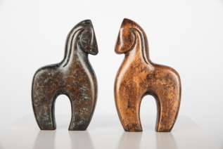 Kleine Aiyanar Paarden. Oktober 2015 Kleine Aiyanar Paarden. Oktober 2015
