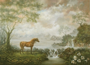 Het gouden paard Het gouden paard