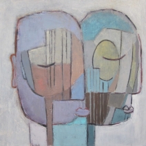 Samen in pastel. Samen in pastel.