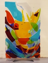 Glasschilderij 2016#1 Glasschilderij 2016#1