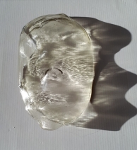Face - masker in rookglas Face - masker in rookglas