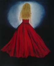 Vrouw in Rood Vrouw in Rood