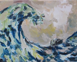 Tsunami ...voorstudie Tsunami ...voorstudie