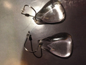 Epoxy oorbellen Epoxy oorbellen
