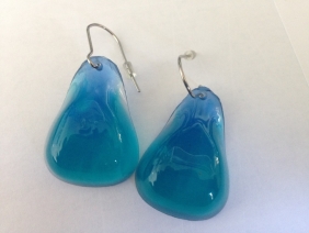 Epoxy oorbellen Epoxy oorbellen