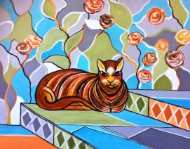 Luie(rende) kat Luie(rende) kat