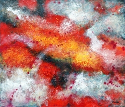 Clouded Red Clouded Red