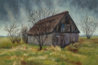 Barn on Texel Barn on Texel