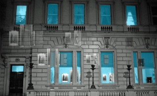 Night art view Night art view