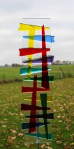 Tuinsteker met stroken Tuinsteker met stroken