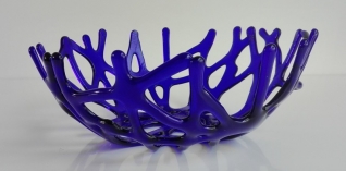 Koraalschaal kobalt blauw Koraalschaal kobalt blauw