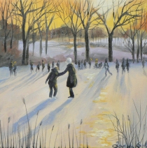 leren schaatsen leren schaatsen