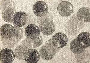 Mijn onderzoek richt zich tot het verkrijgen van ruimte in de tekening.